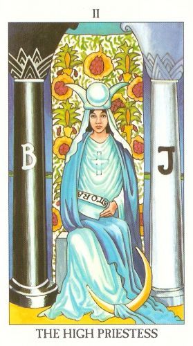 Značenje tarot karte Velika Svećenica