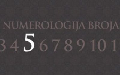 Numerologija za broj 5