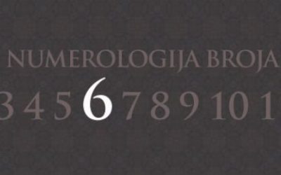 Numerologija za broj 6