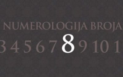 Numerologija za broj 8