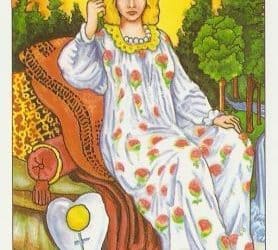 Značenje Tarot karte Kraljica