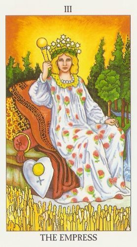 Značenje Tarot karte Kraljica