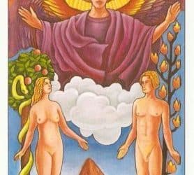 Značenje tarot karte Ljubavnici