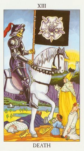 Značenje tarot karte Smrt