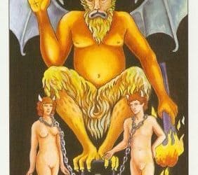 Značenje tarot karte Đavo