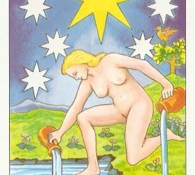 Značenje tarot karte Zvezda