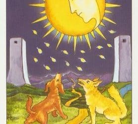 Značenje tarot karte Mesec