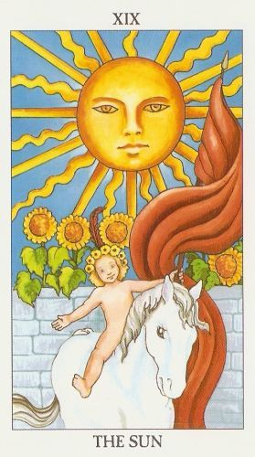 Značenje tarot karte Sunce